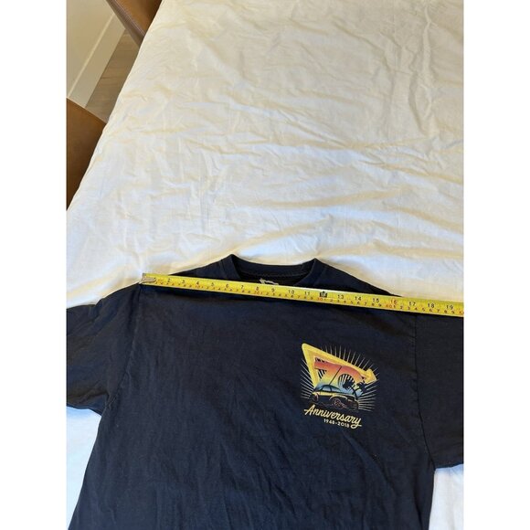 In-N-Out Burger Women 70th Anniversary Black Shirt Vladimir Kush Artwork M - Picture 5 of 6